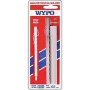 WYPO Soapstone Holder, Flat, 3/16” x 1/2” x 5” Soapstone, 6/PK