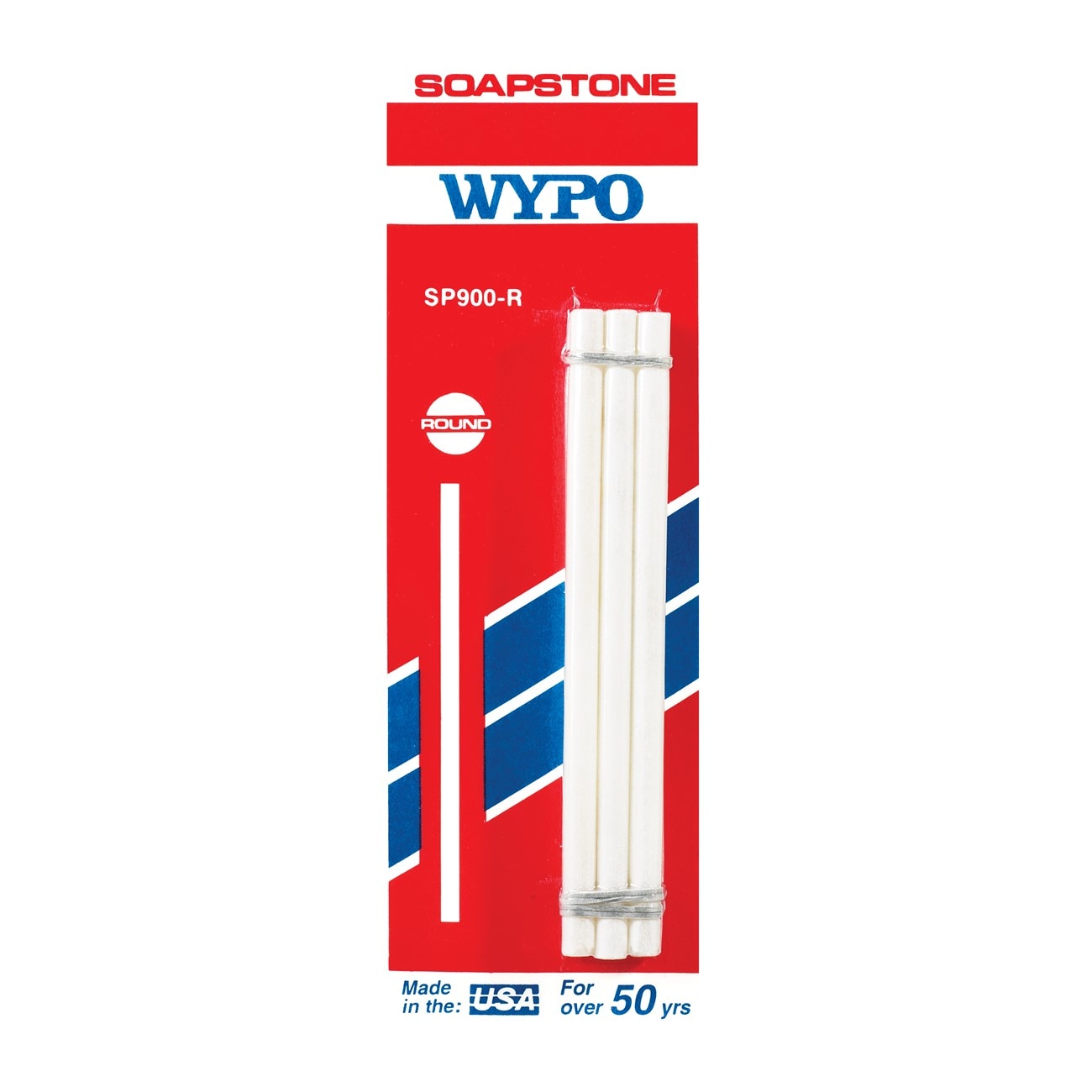 WYPO Soapstone, Round, 5", 6/PK