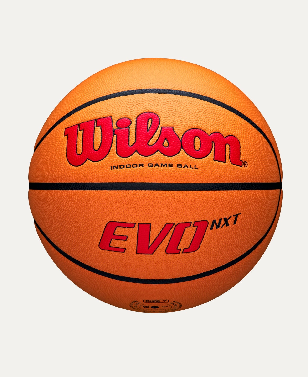 NCAA Evo Nxt Game Ball Scarlet - 6 / 28.5" - Basketball