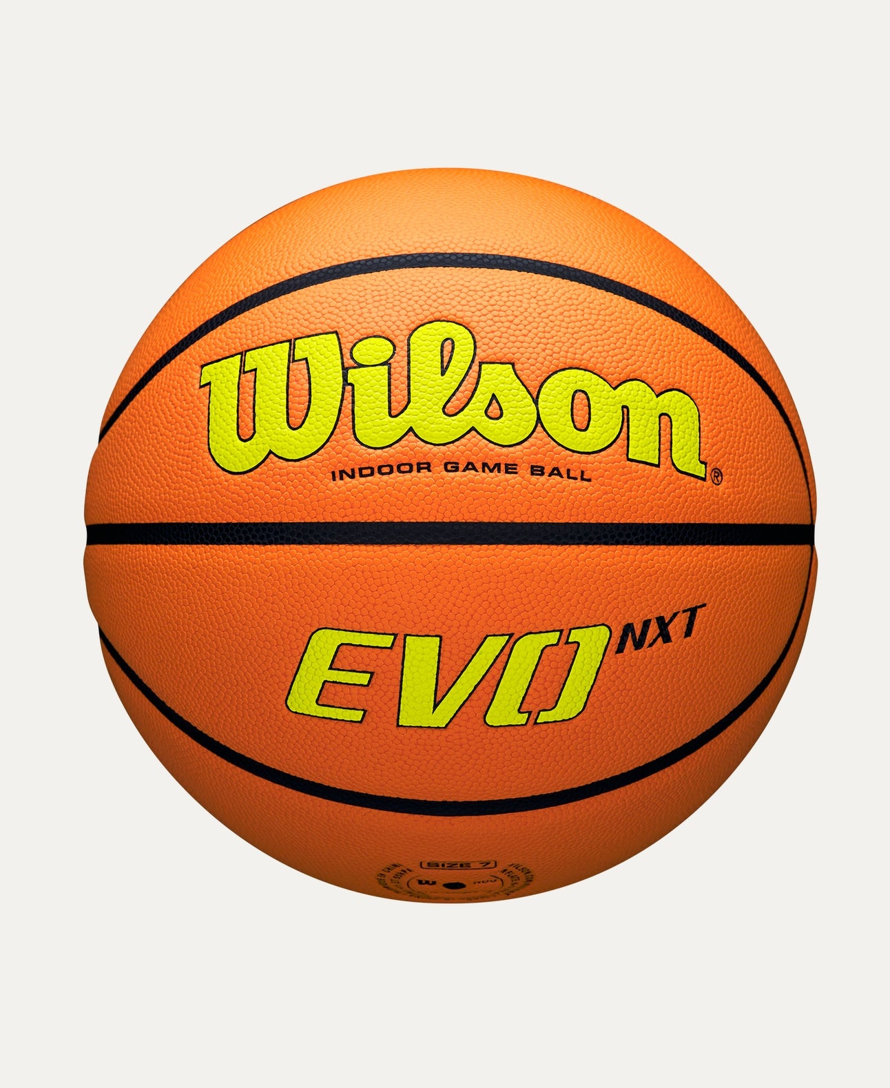 NCAA Evo Nxt Game Ball Optic Yellow - 7 / 29.5" - Basketball