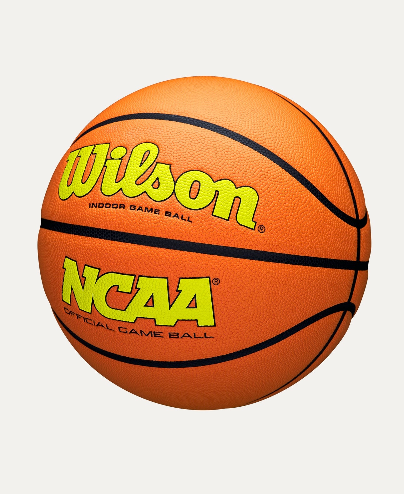 NCAA Evo Nxt Game Ball Optic Yellow - 6 / 28.5" - Basketball