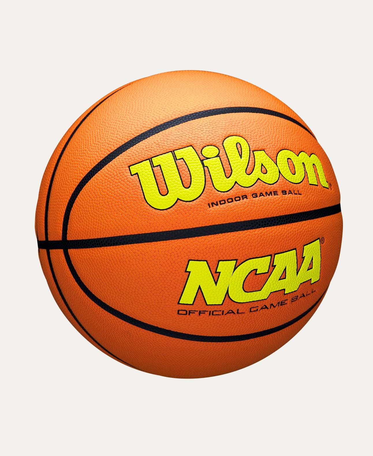 NCAA Evo Nxt Game Ball Optic Yellow - 7 / 29.5" - Basketball