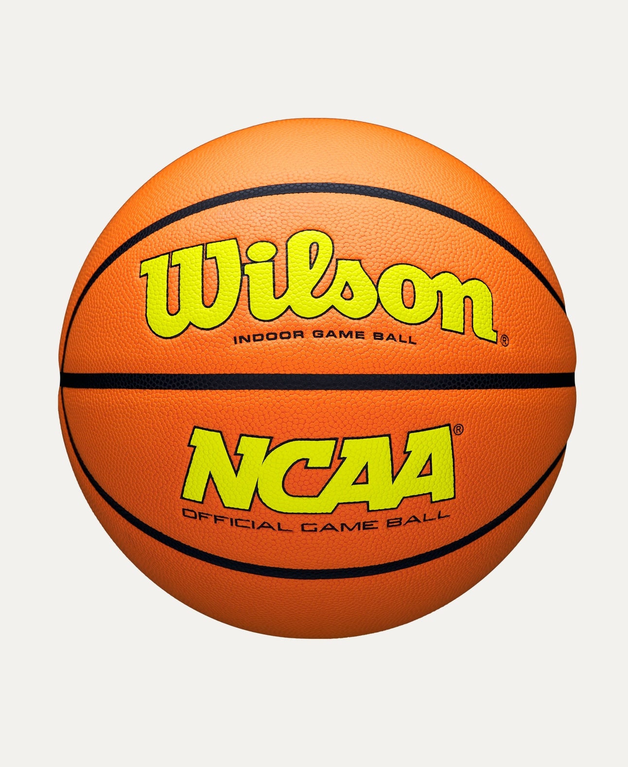NCAA Evo Nxt Game Ball Optic Yellow - 7 / 29.5" - Basketball