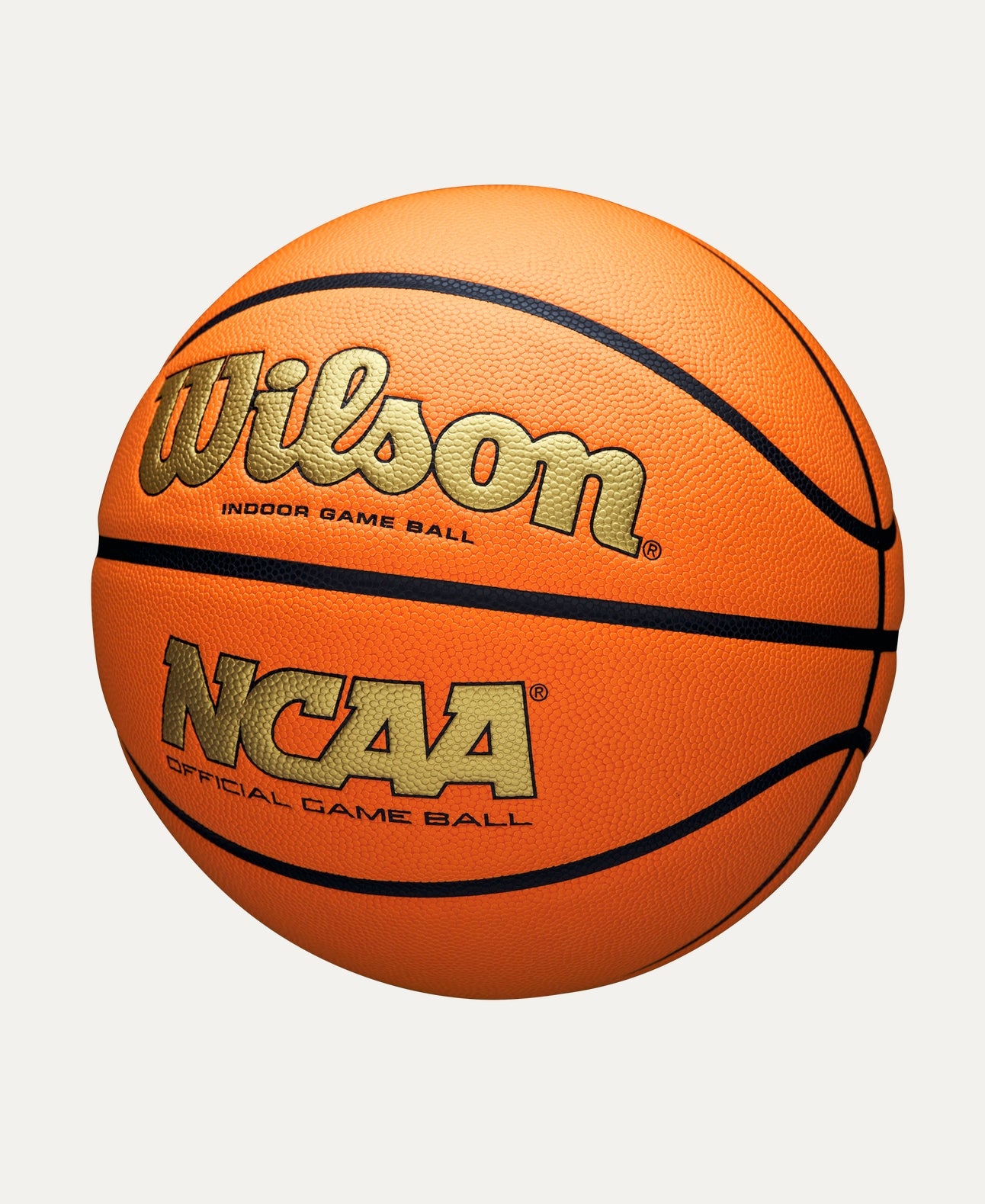 NCAA Evo Nxt Game Ball Gold - 6 / 28.5" - Basketball