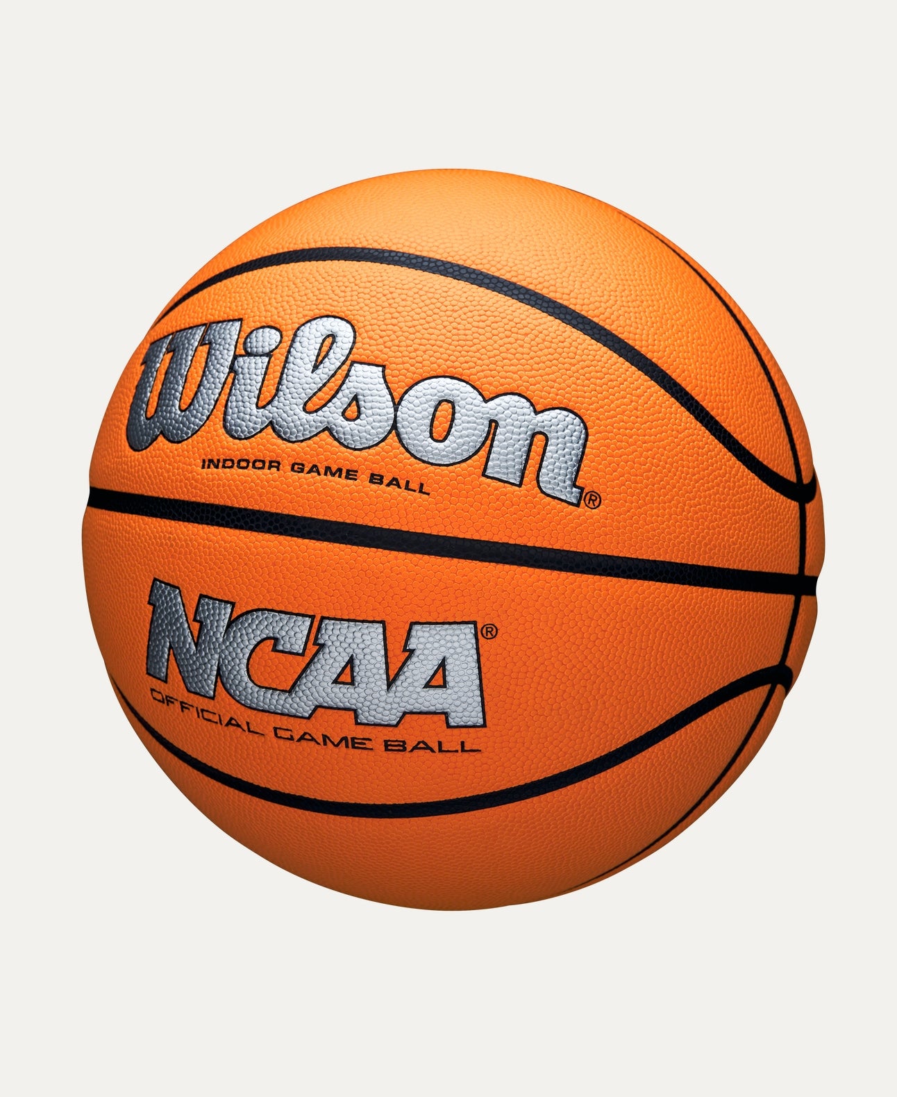 NCAA Evo Nxt Game Ball Silver - 6 / 28.5" - Basketball