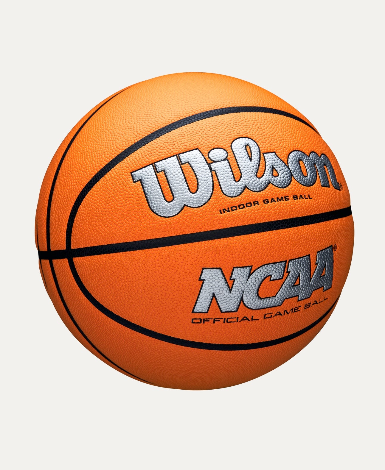 NCAA Evo Nxt Game Ball Silver - 6 / 28.5" - Basketball