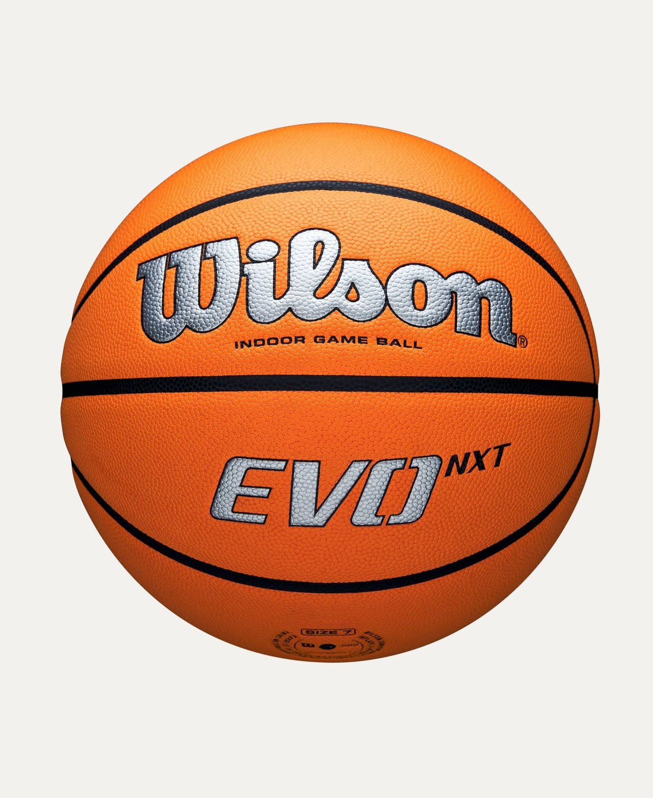NCAA Evo Nxt Game Ball Silver - 6 / 28.5" - Basketball