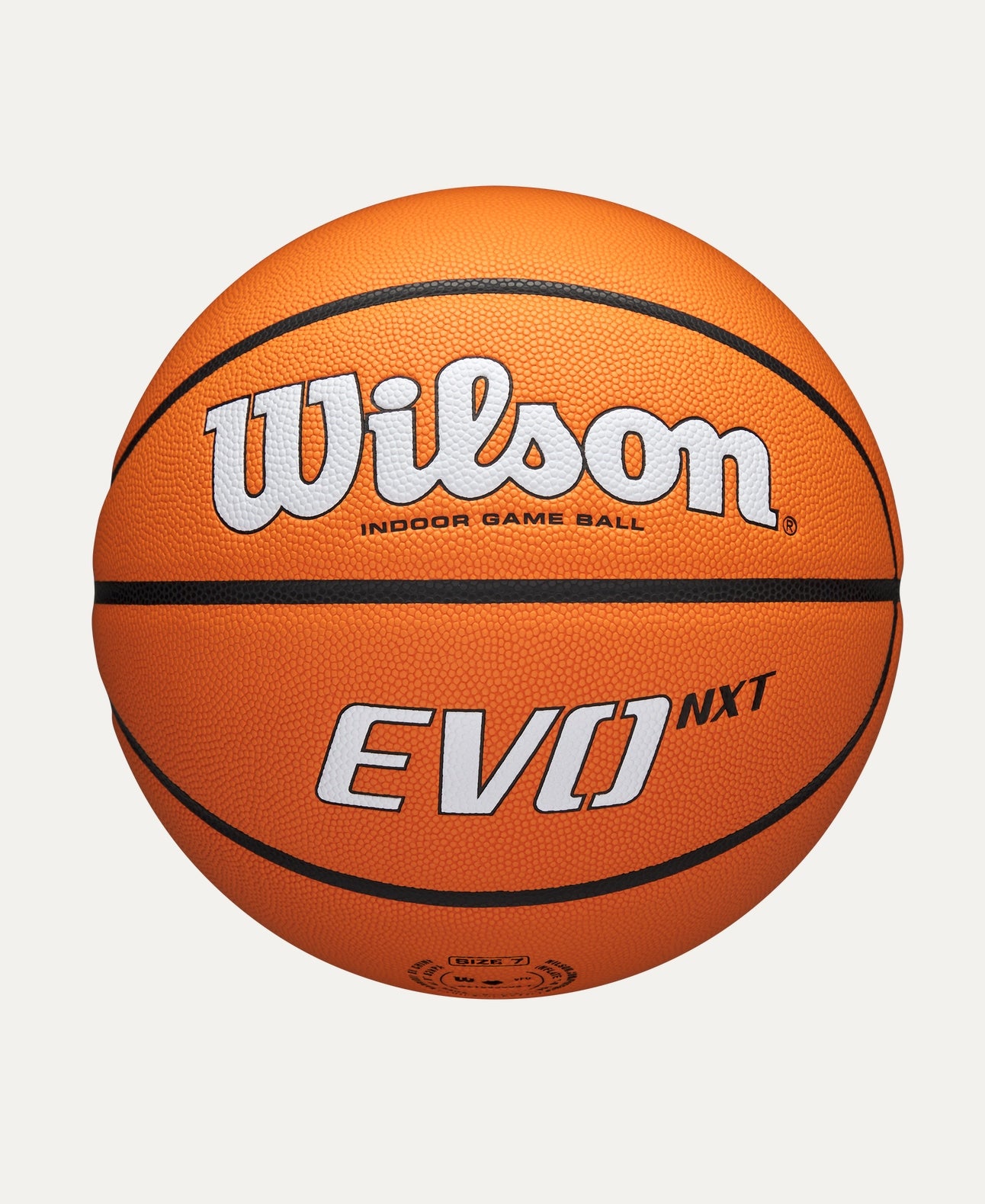 NCAA Evo Nxt Game Ball White - 6 / 28.5" - Basketball