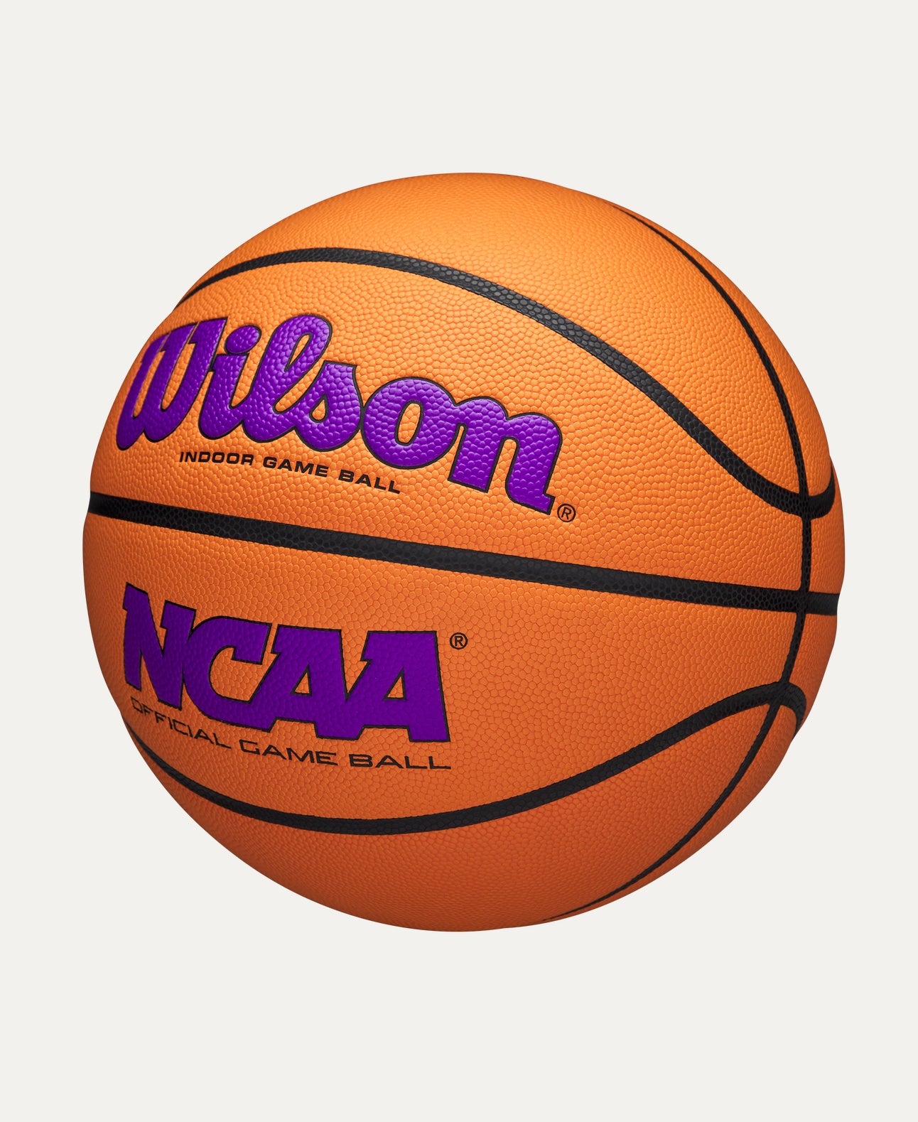 NCAA Evo Nxt Game Ball Purple - 6 / 28.5" - Basketball