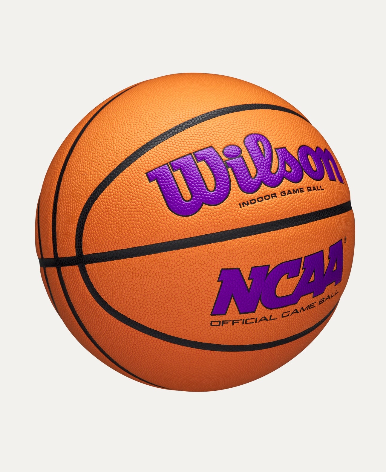 NCAA Evo Nxt Game Ball Purple - 7 / 29.5" - Basketball