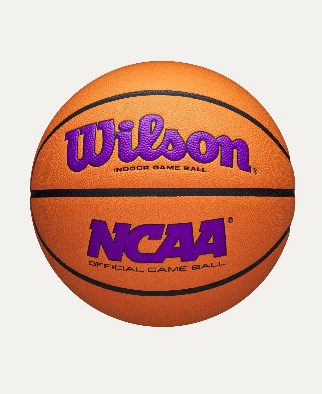 NCAA Evo Nxt Game Ball Purple - 6 / 28.5" - Basketball