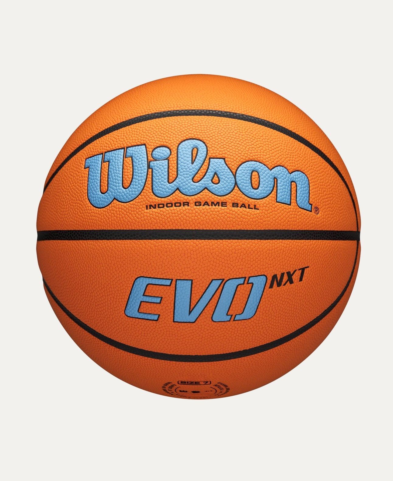 NCAA Evo Nxt Game Ball Carol. Blue - 6 / 28.5" - Basketball