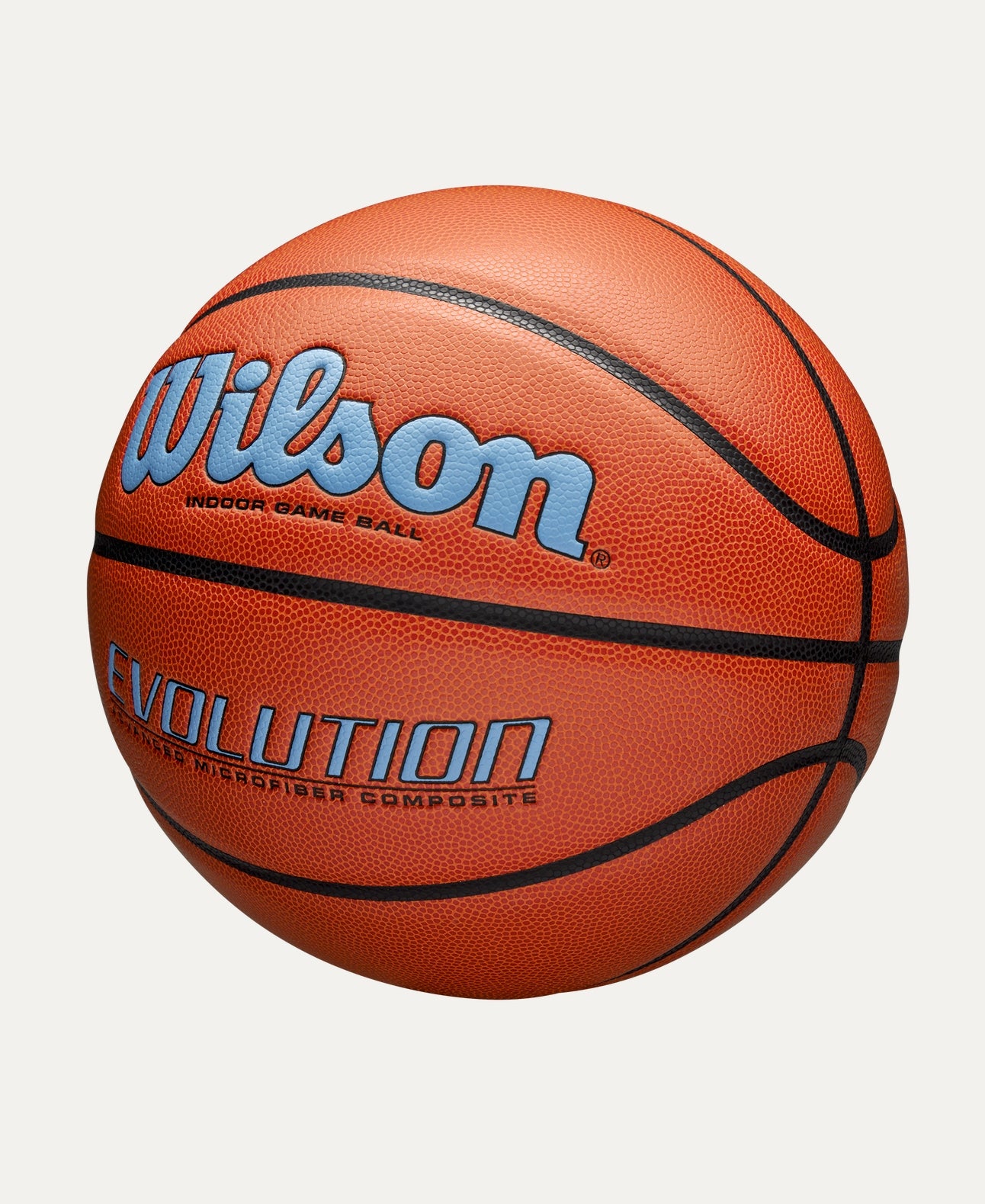 Evolution Game Ball Carol. Blue - 7 / 29.5" - Basketball