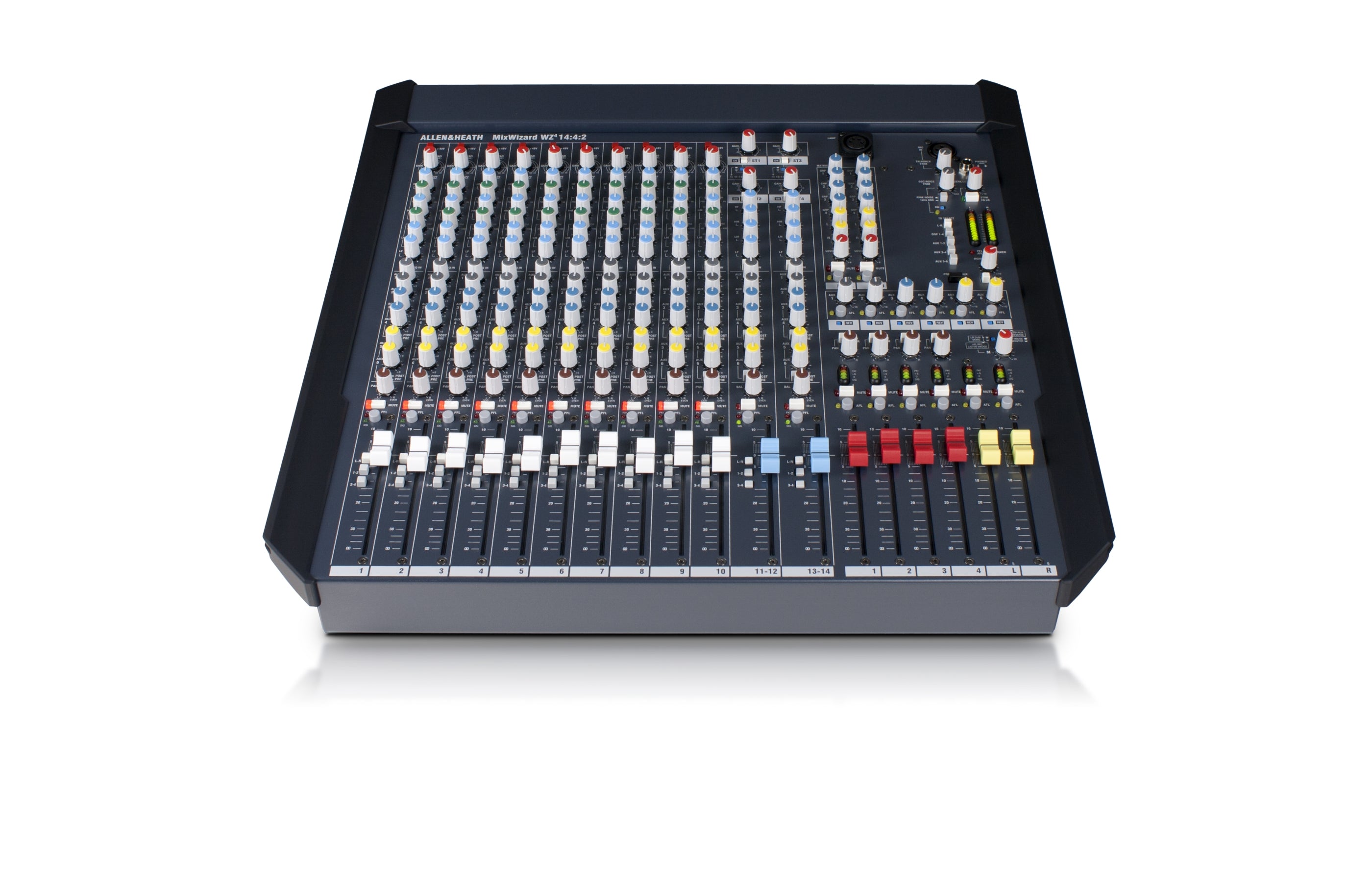 Allen and Heath WZ414:4:2 10 Channel Analog Mixer