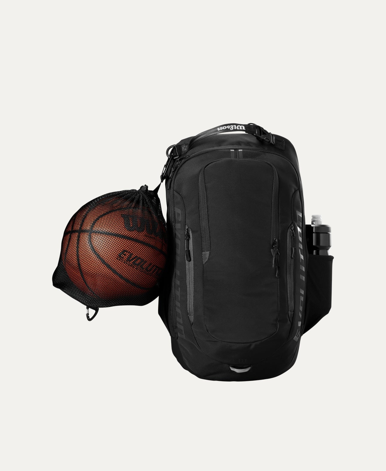 Evolution Backpack Black - Basketball bags