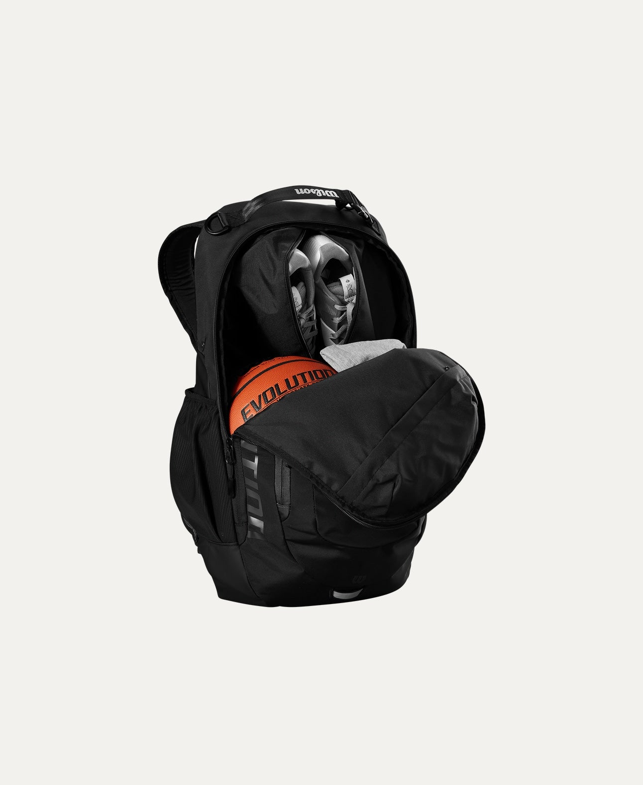 Evolution Backpack Black - Basketball bags