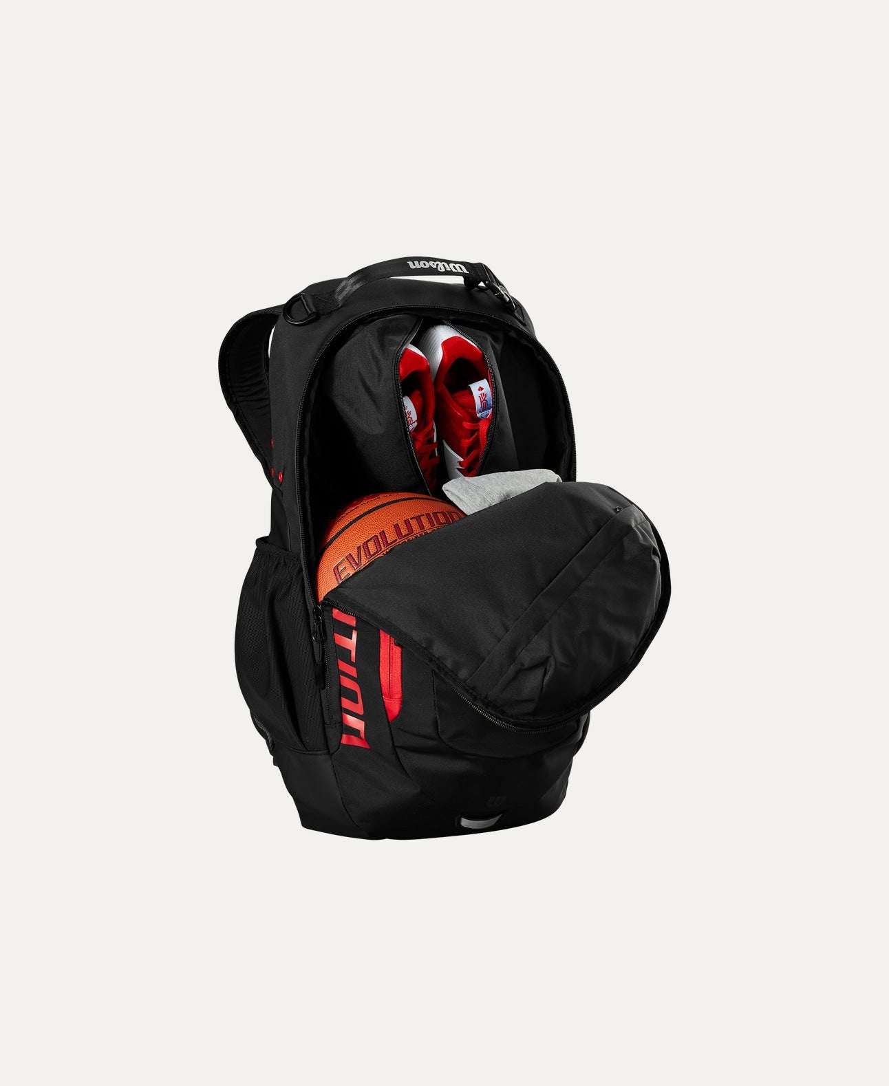 Evolution Backpack Scarlet - Basketball bags