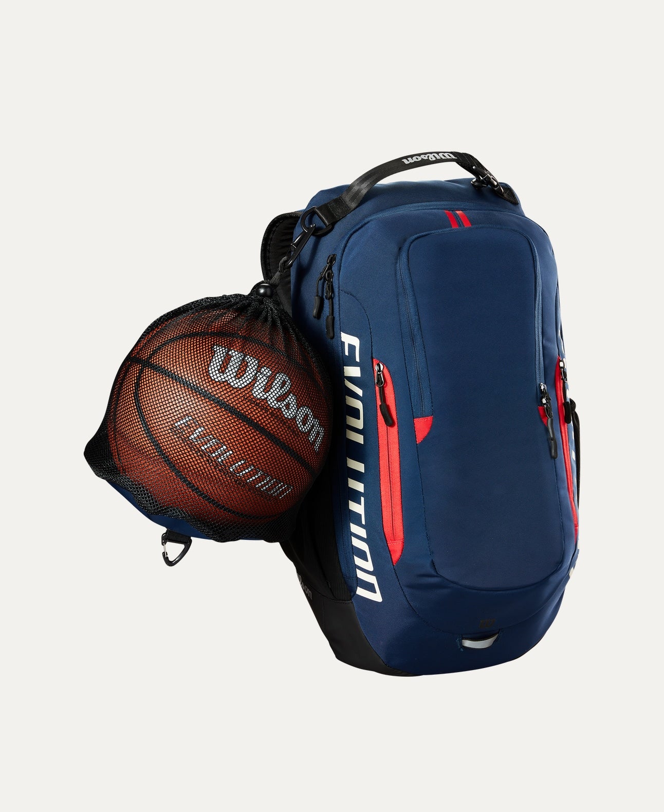 Evolution Backpack Navy - Basketball bags