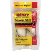 Whizz Gold Stripe 4 In. x 1/2 In. Refill Woven Fabric Roller Cover (2-Pack)