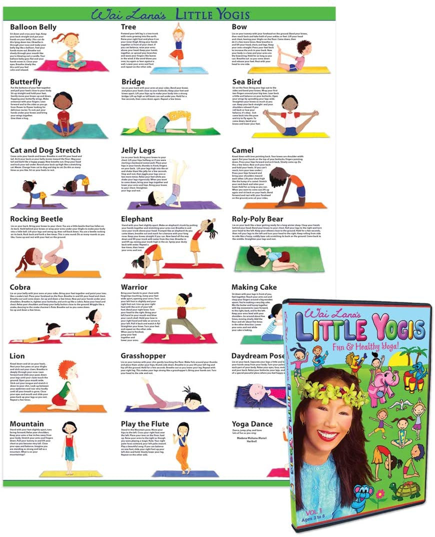 Little Yogis™ Eco Tote Kit