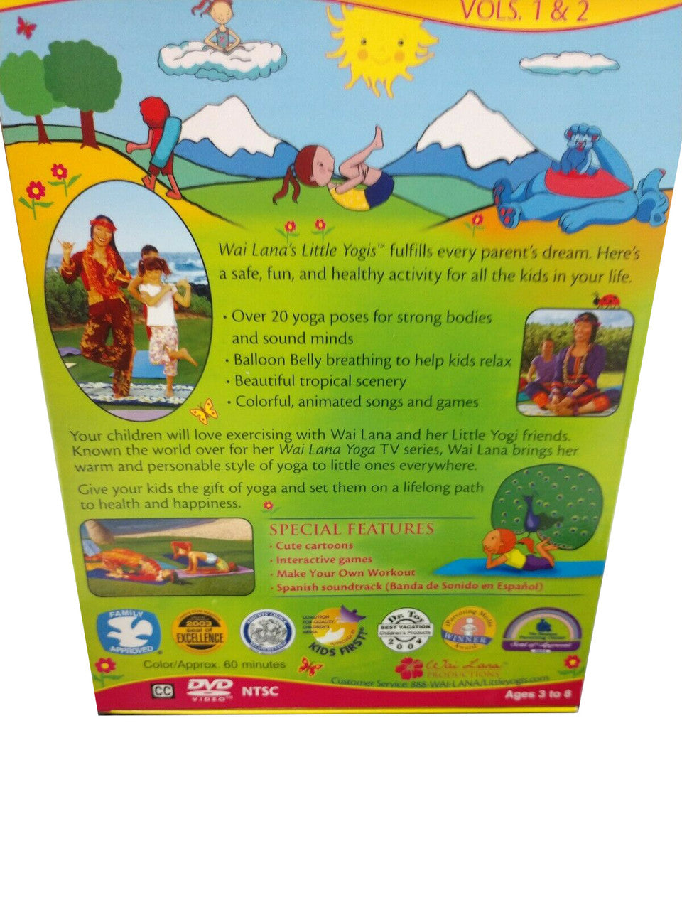Little Yogis™ Twin Pack DVD