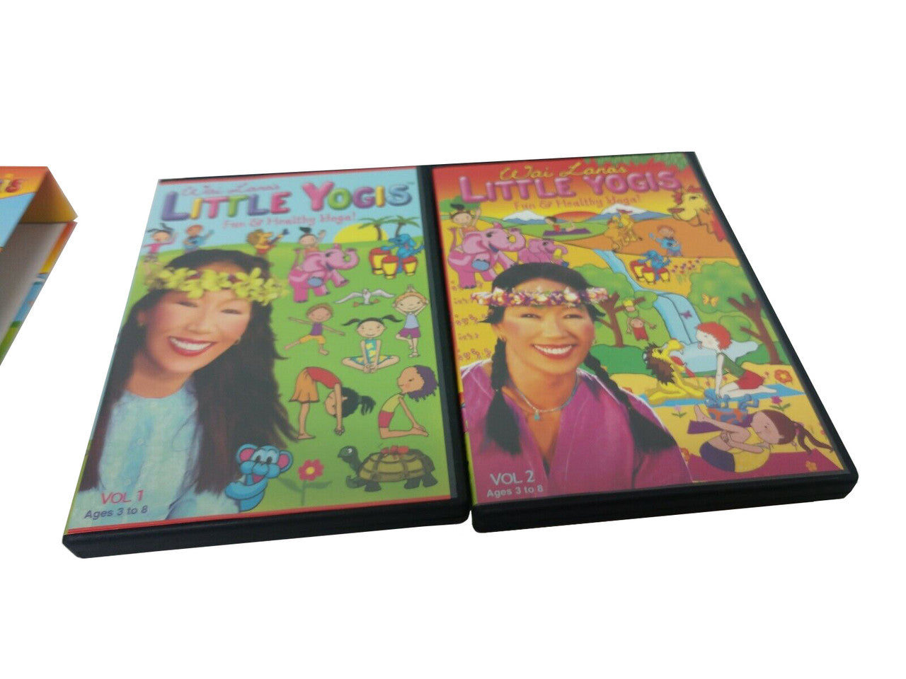 Little Yogis™ Twin Pack DVD