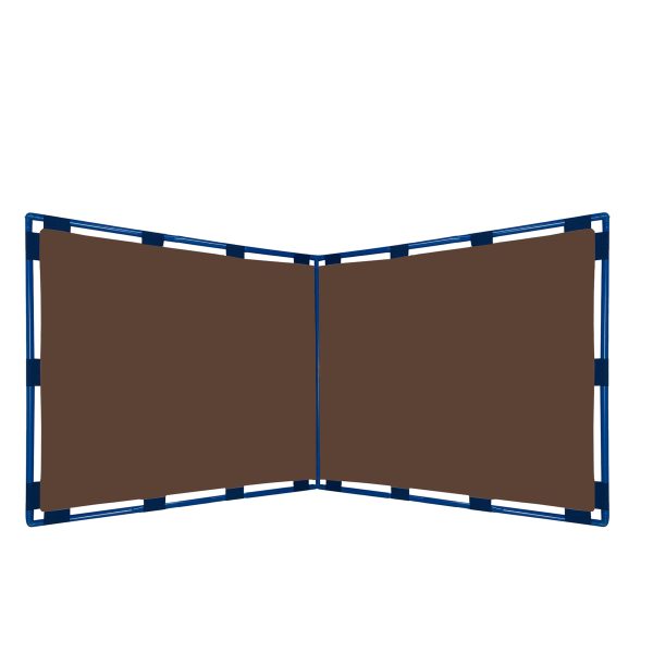 Big Screen Right Angle PlayPanel - Walnut