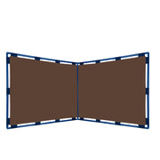 Big Screen Right Angle PlayPanel - Walnut