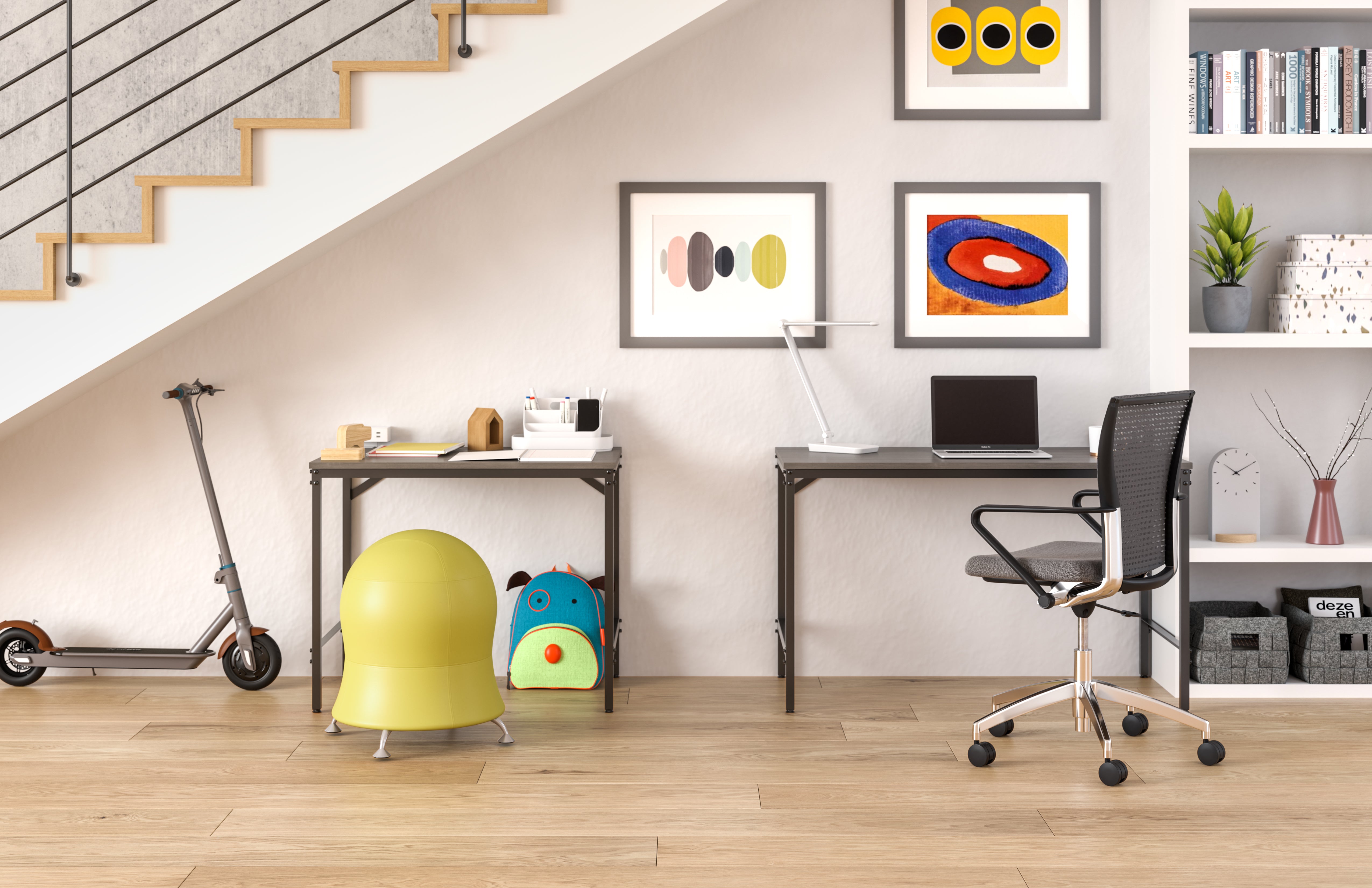 Chair Zenergy Ball Green Vnyl