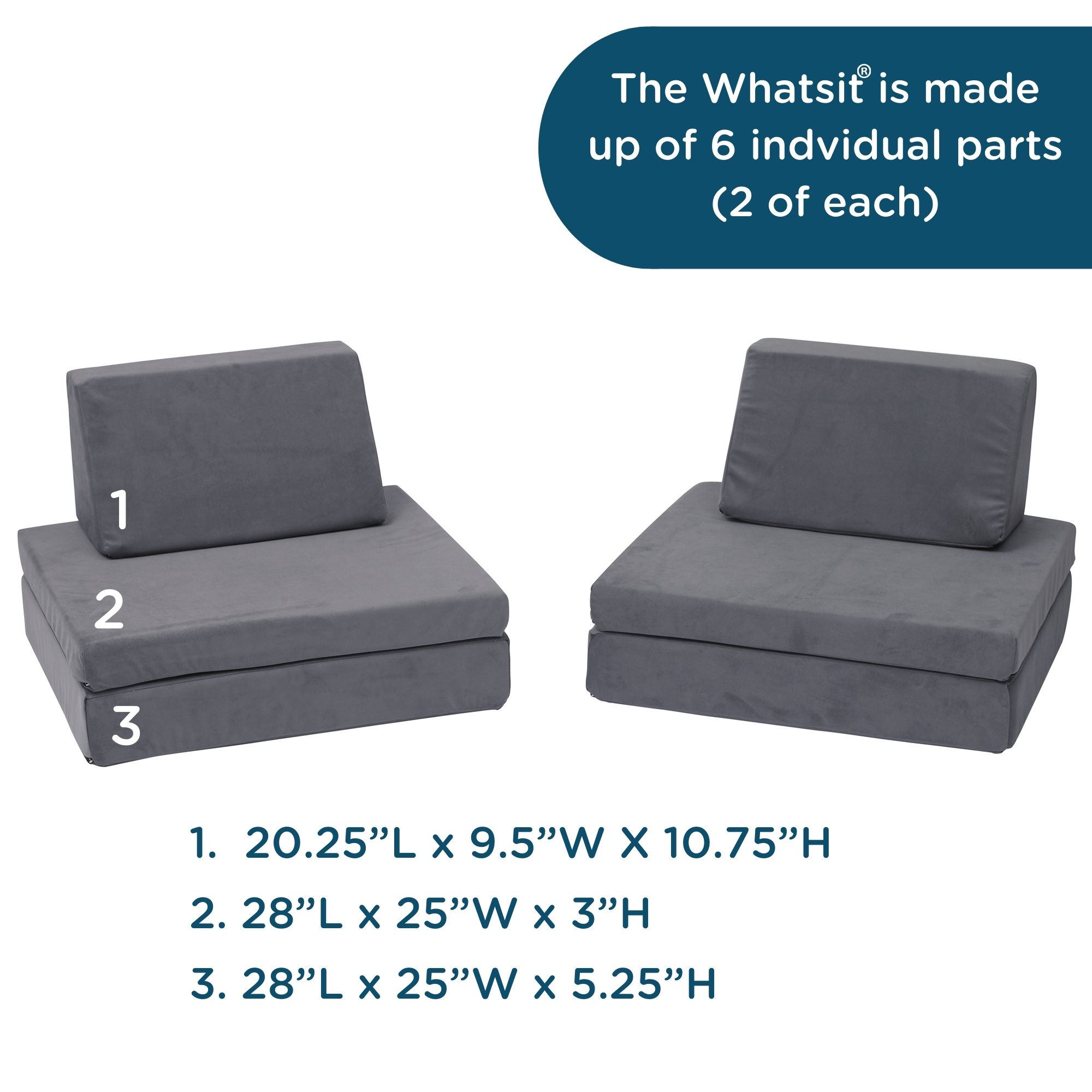 THE WHATSIT - Gray