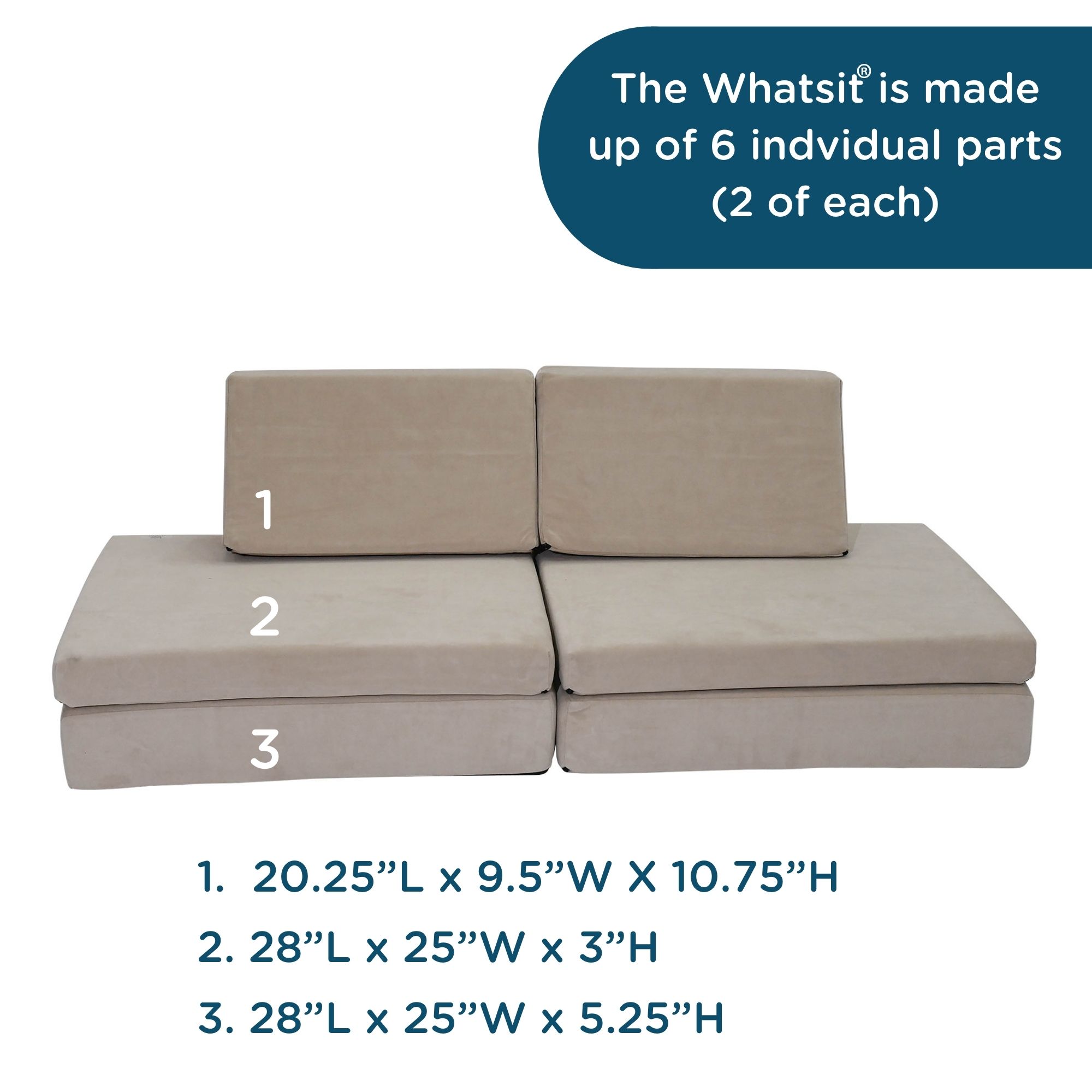THE WHATSIT - Taupe