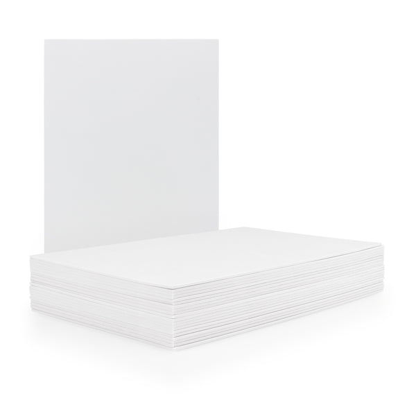 Foam Sheets - (order in 10s:price/sht) 12"x18", White