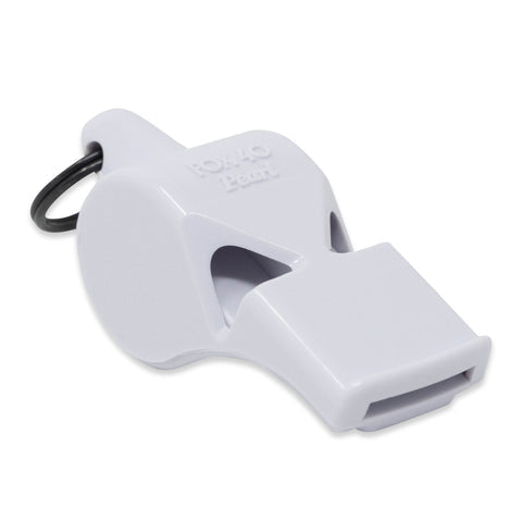 Pearl Safety Whistle - WHITE