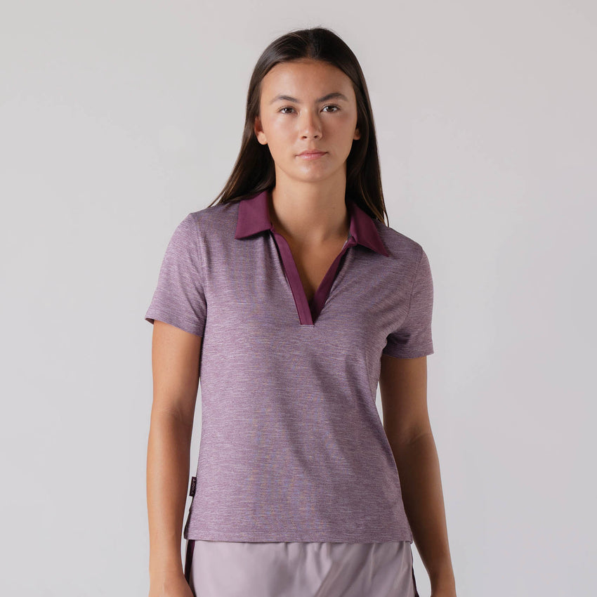 Women's Quarter Zip Pullover (Black) - XS