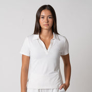 Women's Club Polo (White) - S