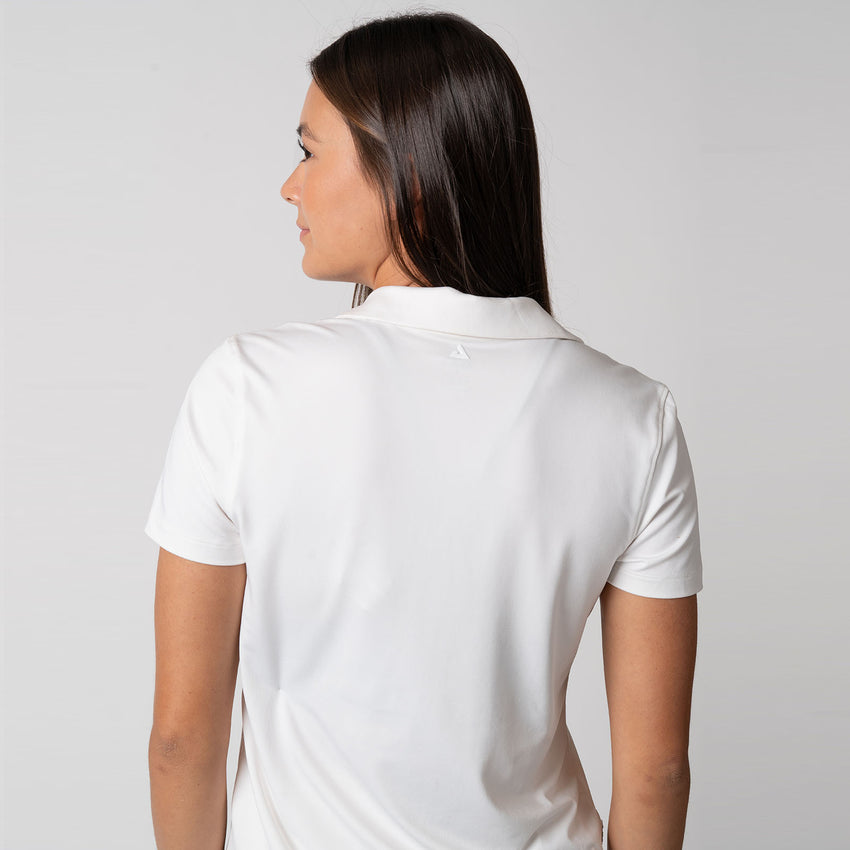 Women's Club Polo (White) - XXL