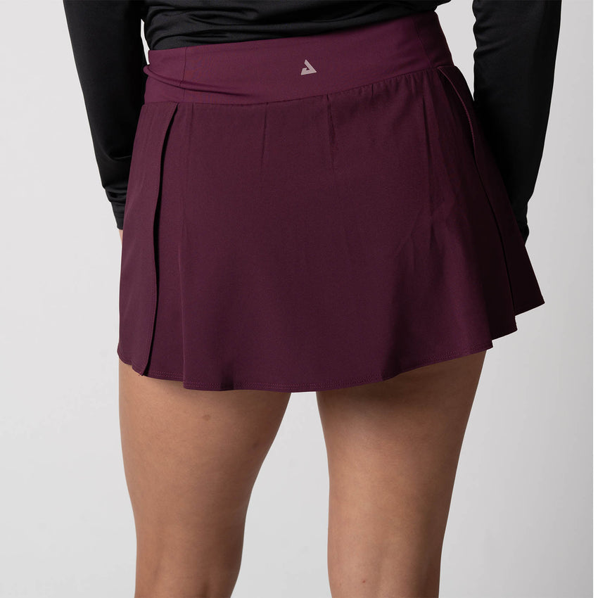 Women's Pickleball Skort (Bordeaux) - M
