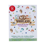 Multimedia Art Pads - Woodland