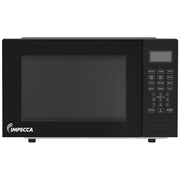Impecca 0.9 Cu. Ft. Countertop Microwave Oven - Black