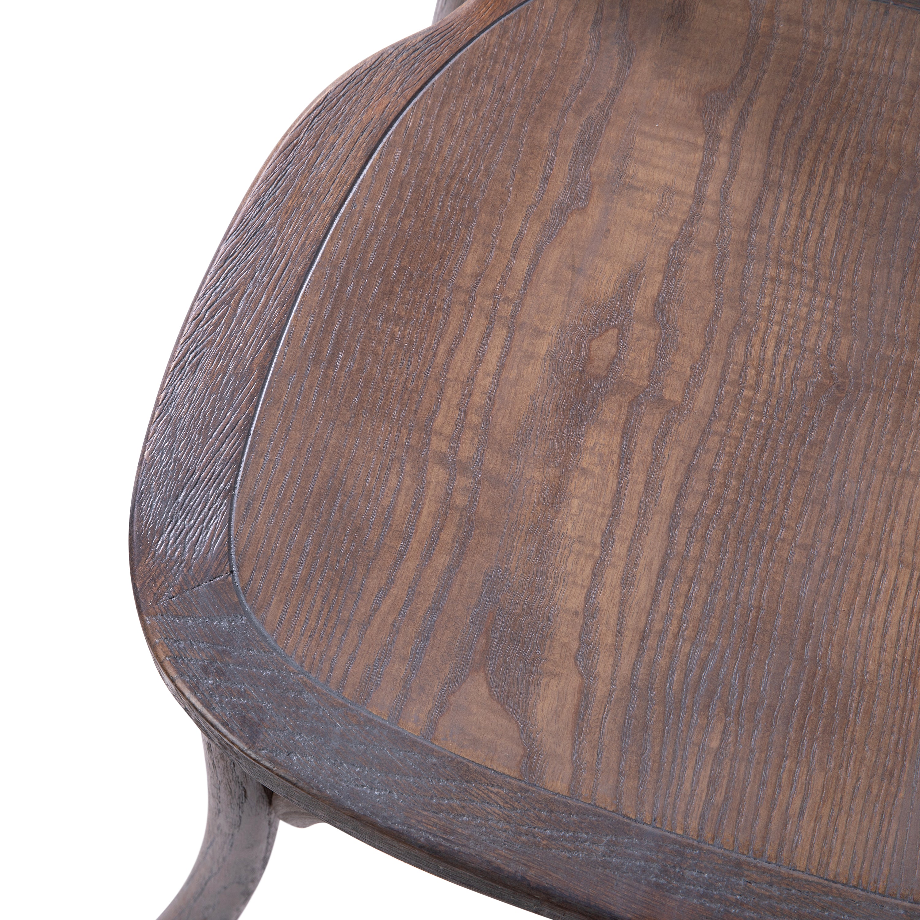 Advantage Gray Wash Dark Driftwood X-Back Chair