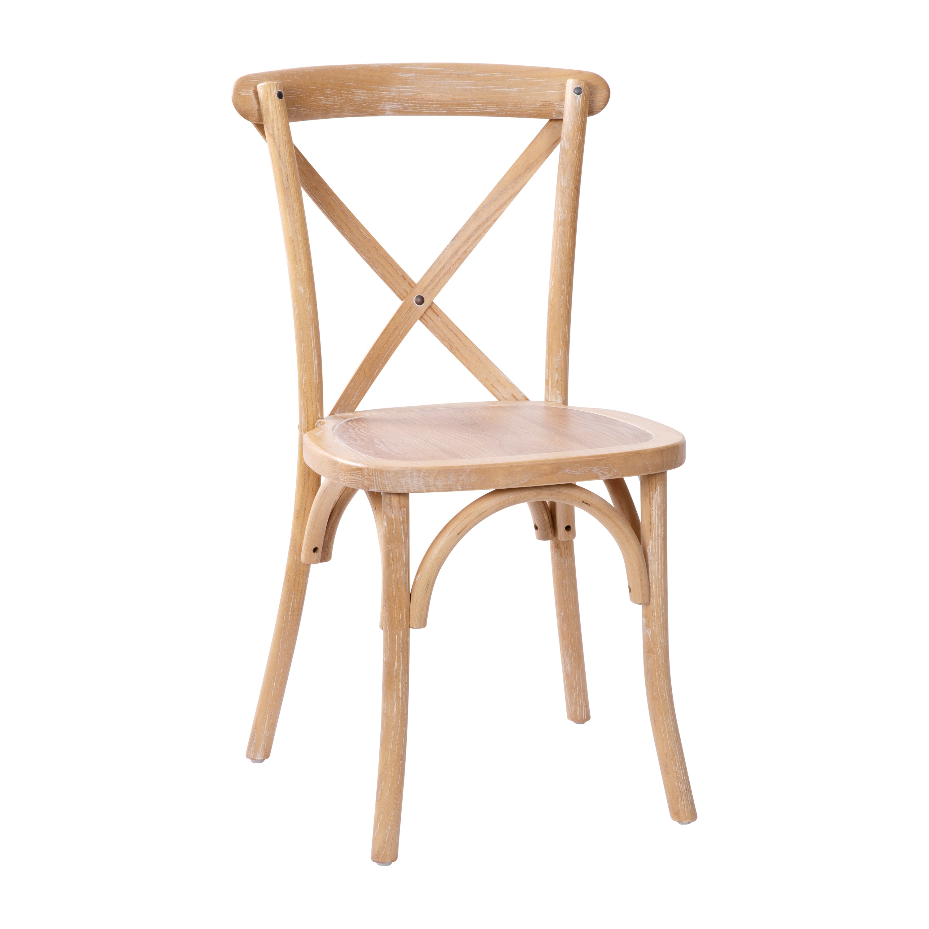 Advantage Driftwood X-Back Chair