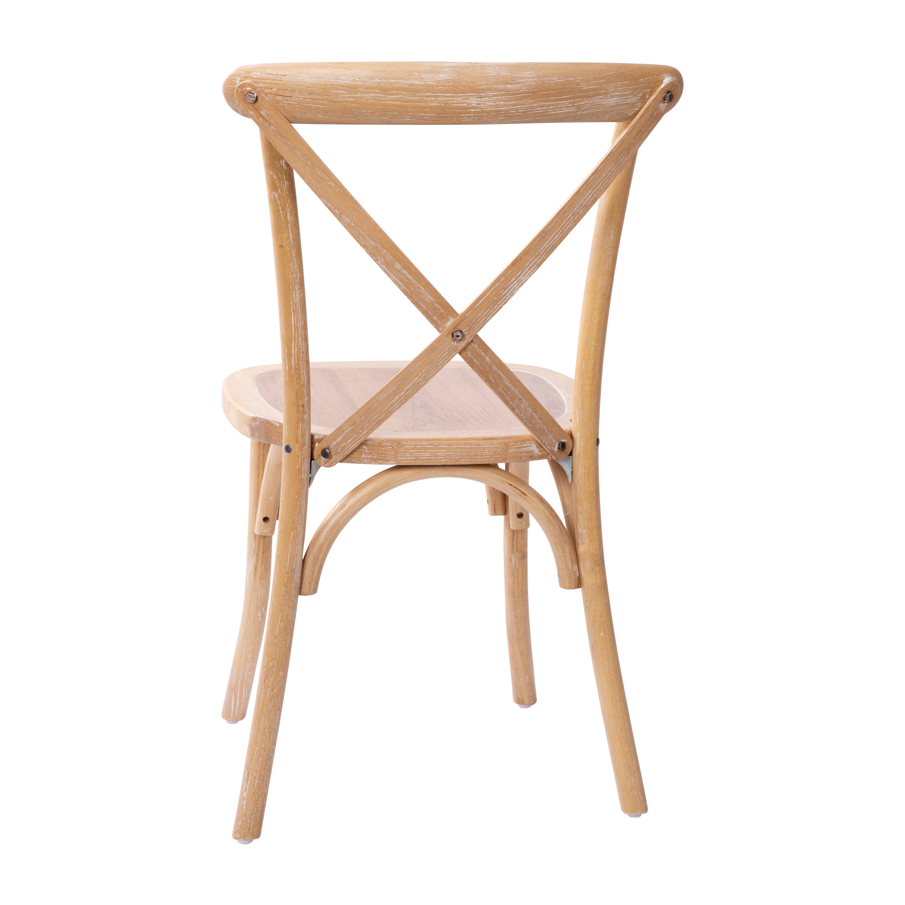 Advantage Driftwood X-Back Chair