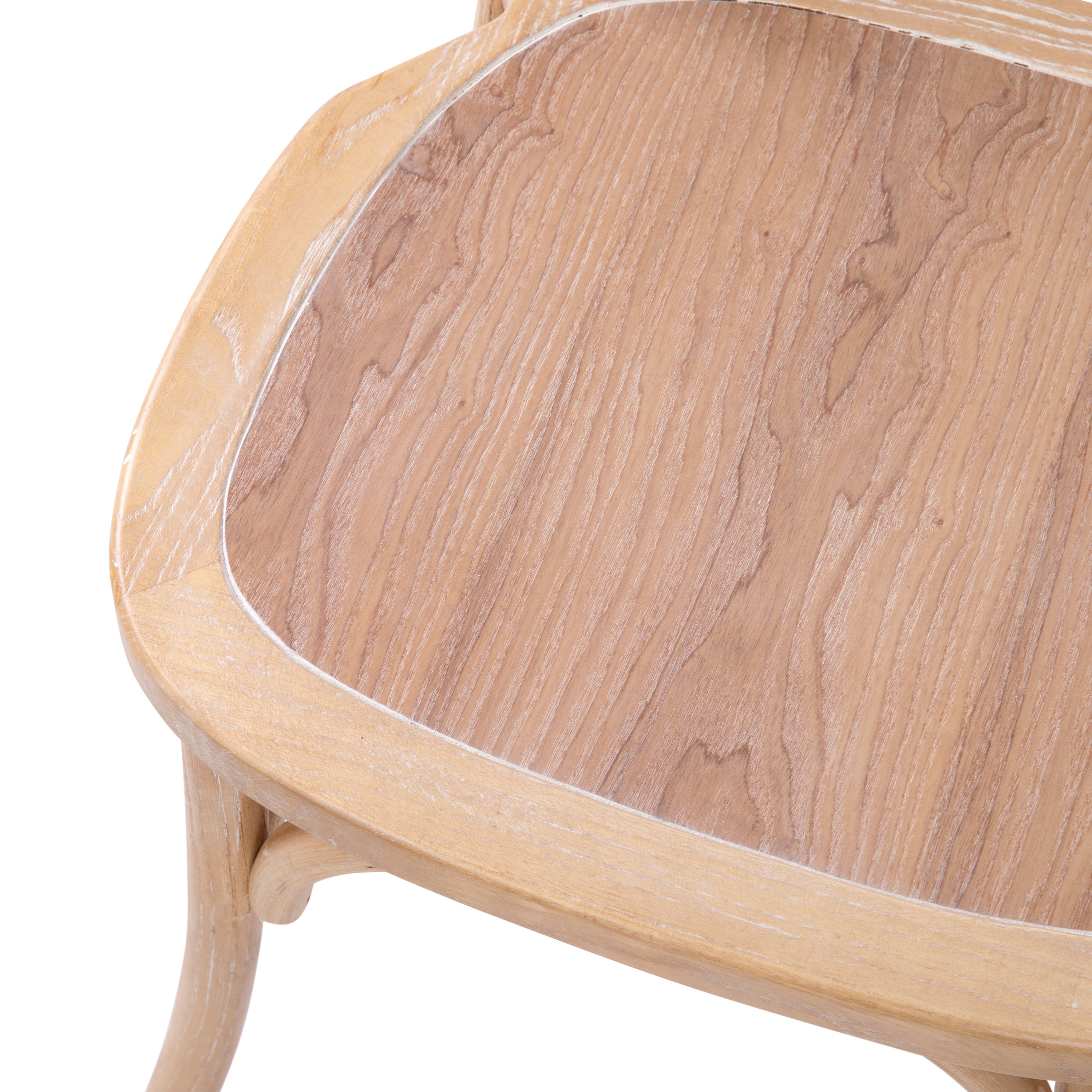 Advantage Driftwood X-Back Chair