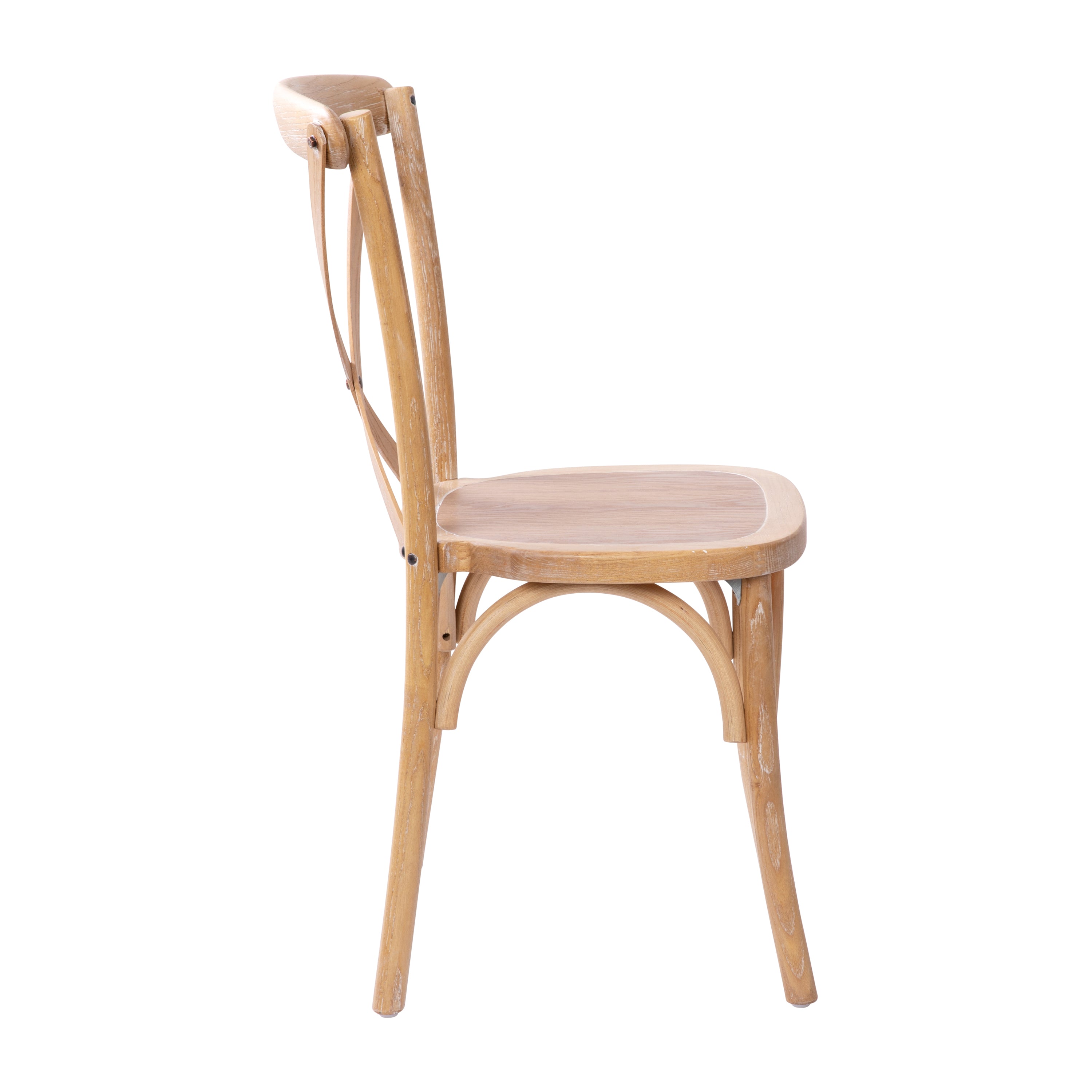 Advantage Driftwood X-Back Chair
