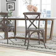 Advantage Grey X-Back Chair