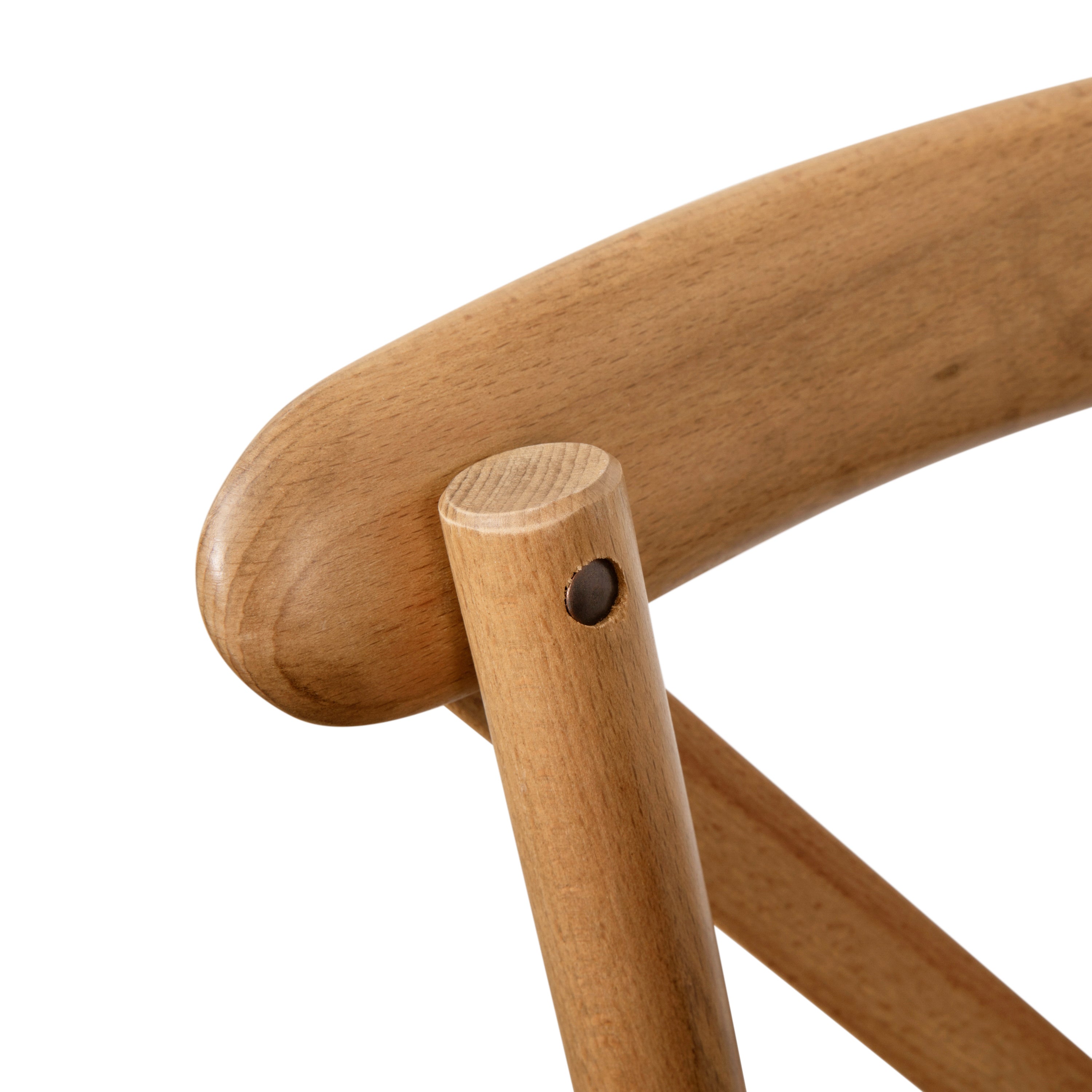 Advantage Light Brown X-Back Chair