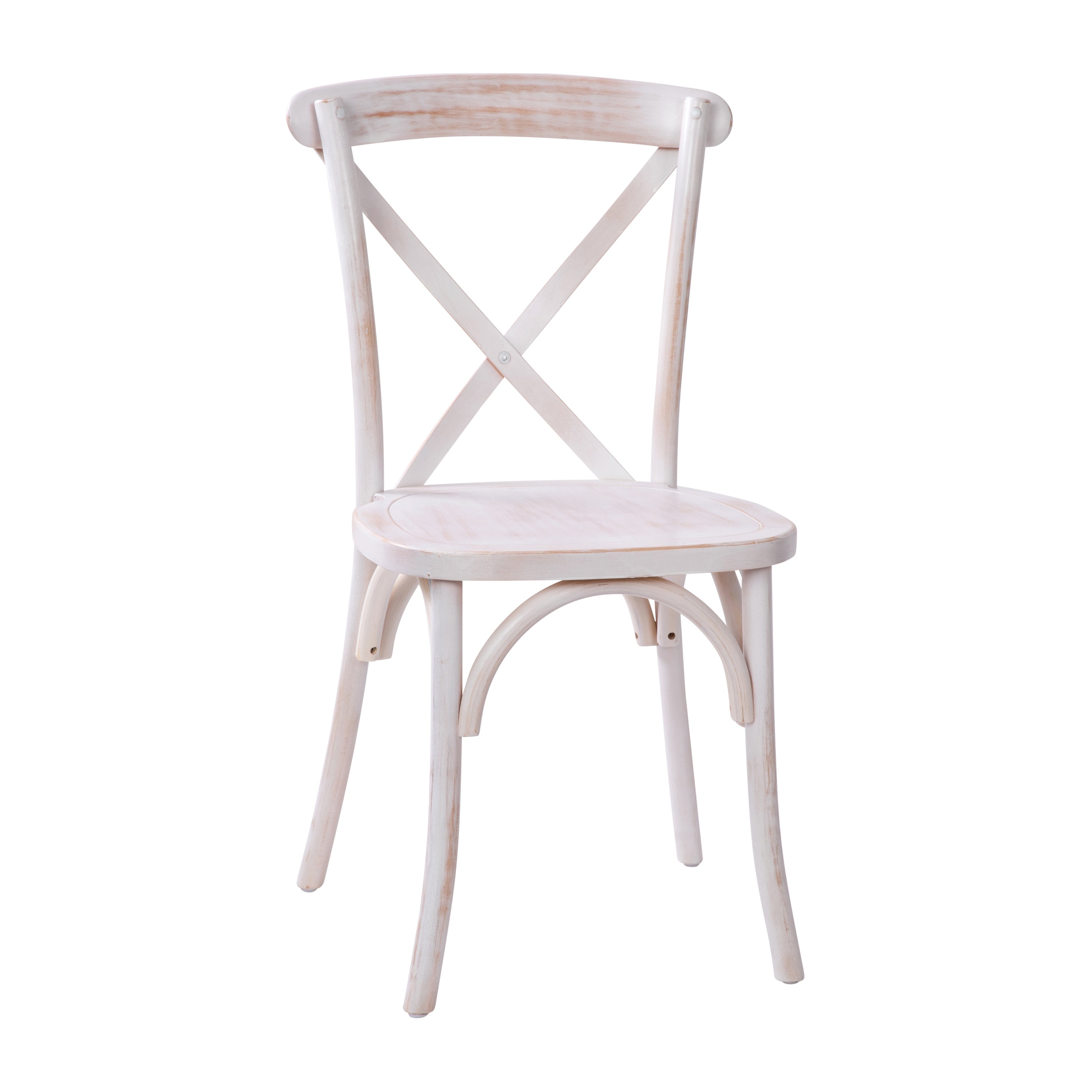 Advantage Lime Wash X-Back Chair