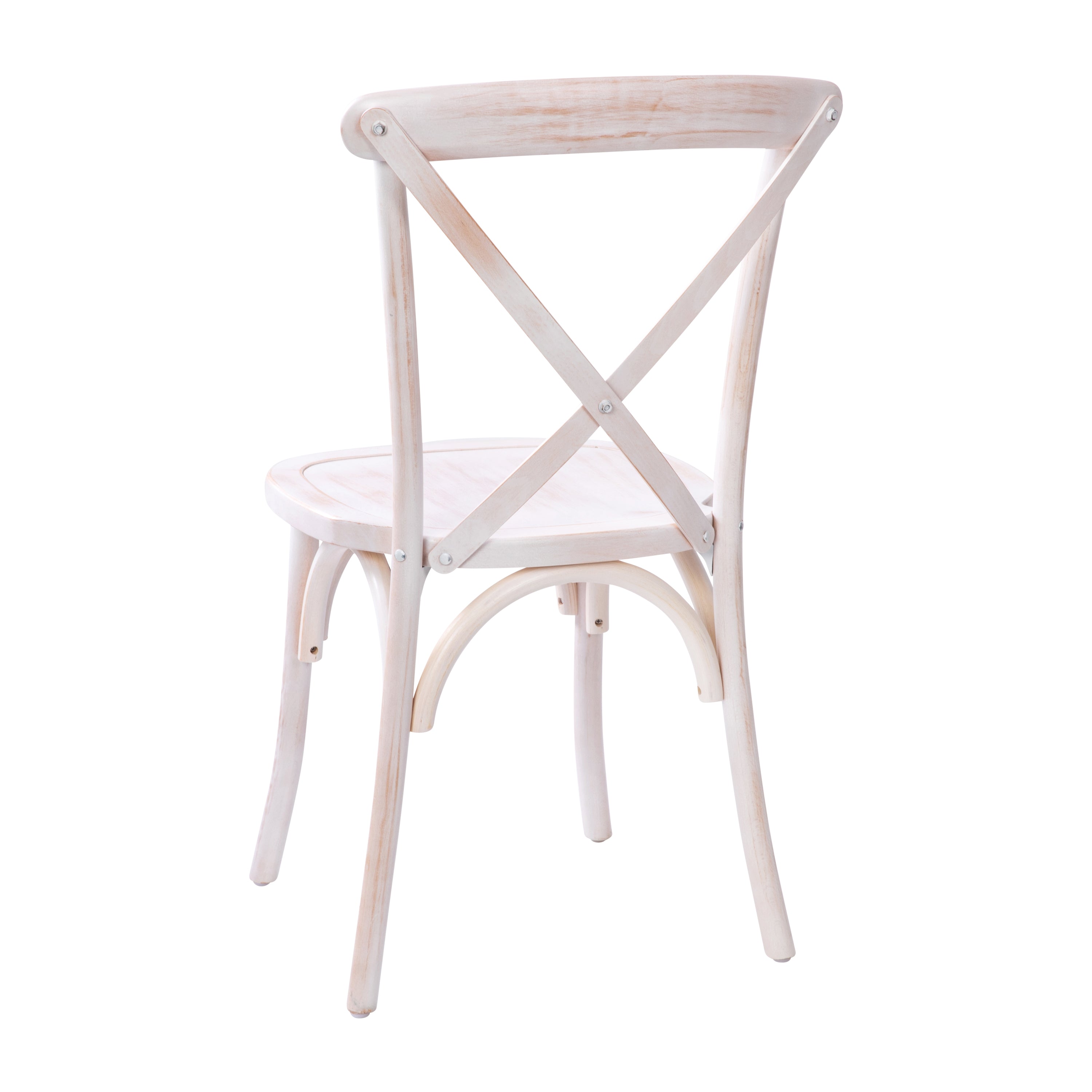 Advantage Lime Wash X-Back Chair