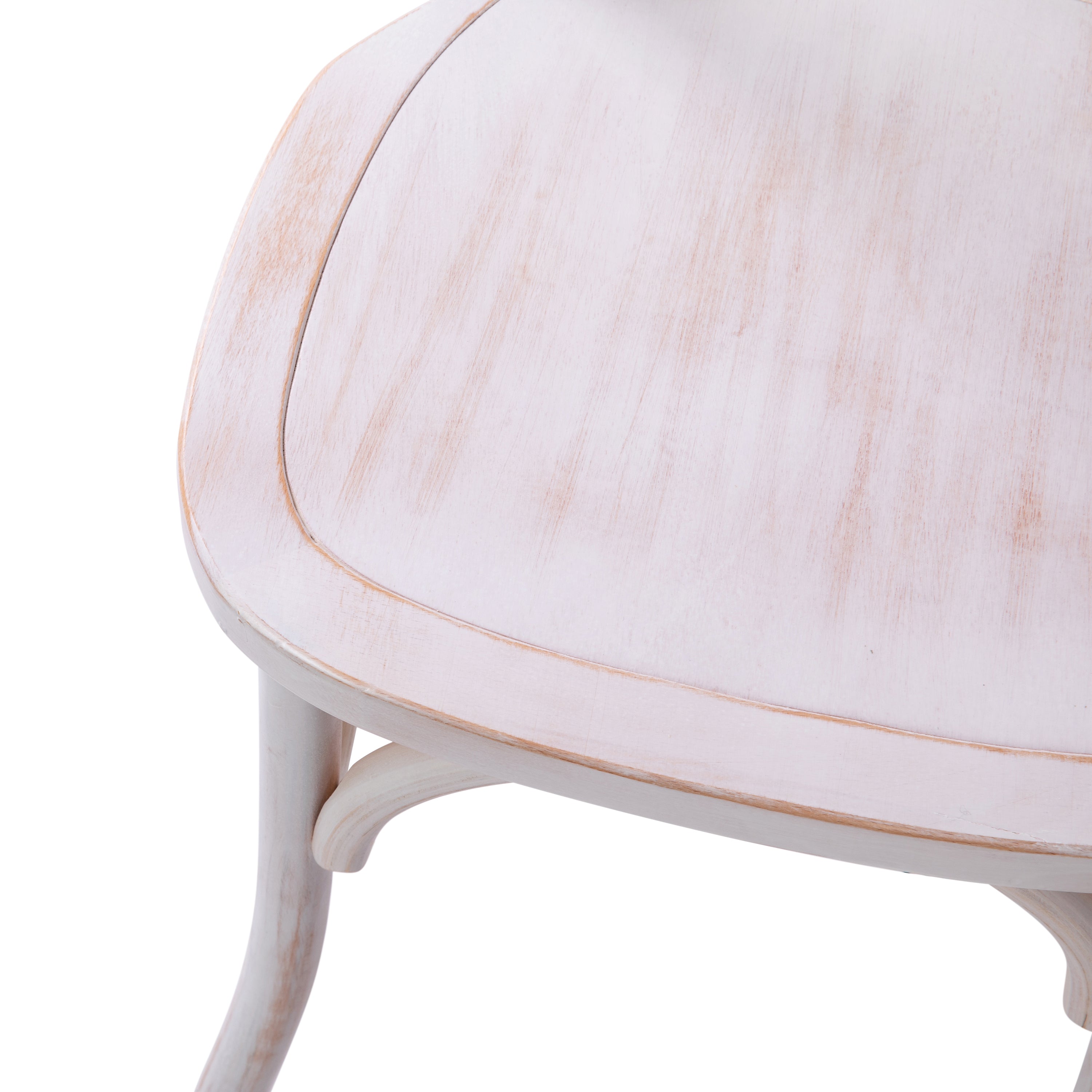 Advantage Lime Wash X-Back Chair