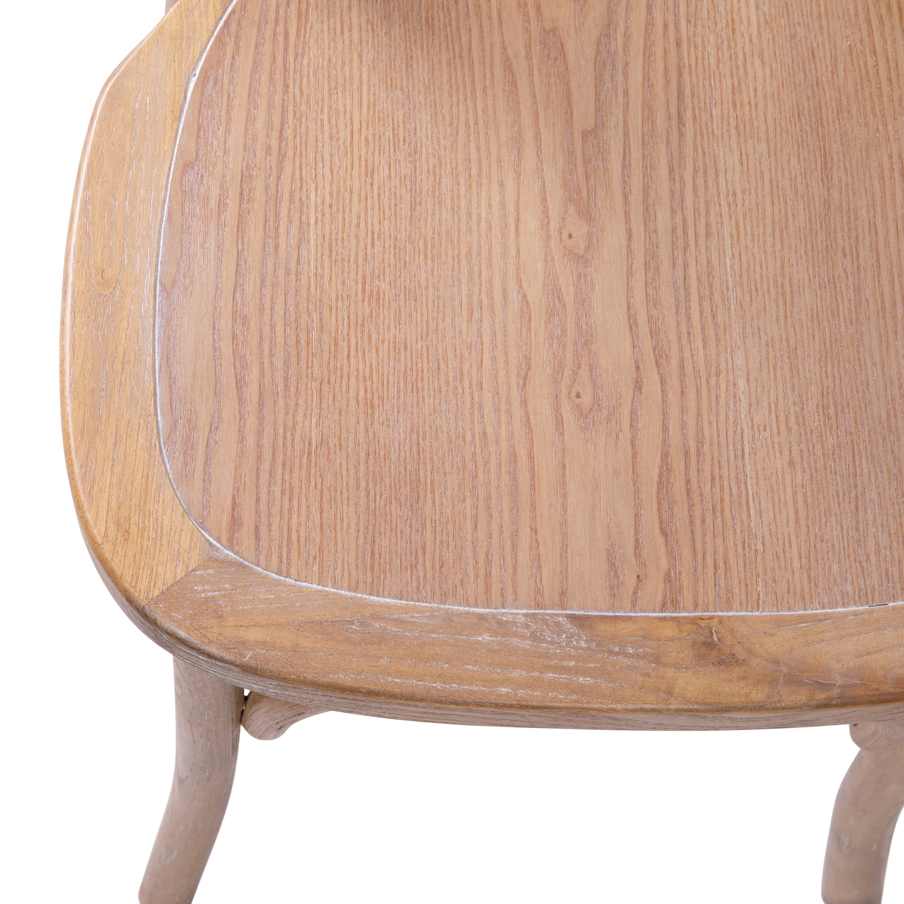 Advantage Medium With White Grain X-Back Chair